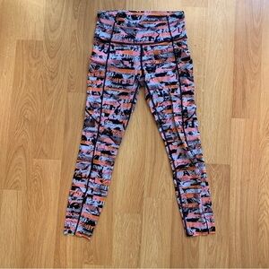 LULULEMON Fast and free inversion multi legging side pockets - EUC - size 6